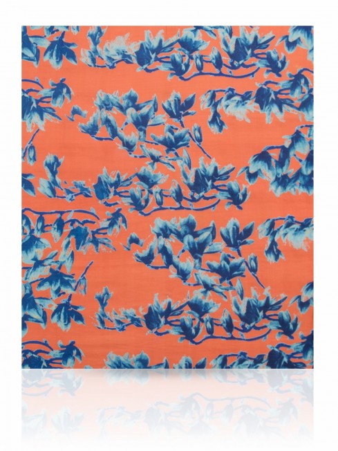 Палантин Женский S-ORCHID/ORANGE